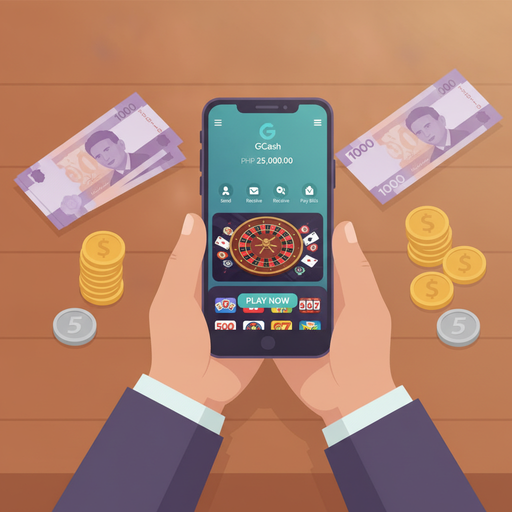 Illustration: How to Deposit Money on RK Phantom Using GCash: First-Timer's Guide